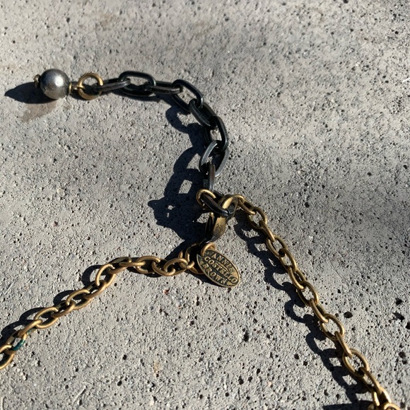 Annie Costello Brown Tassel Necklace - Picture 4 of 6